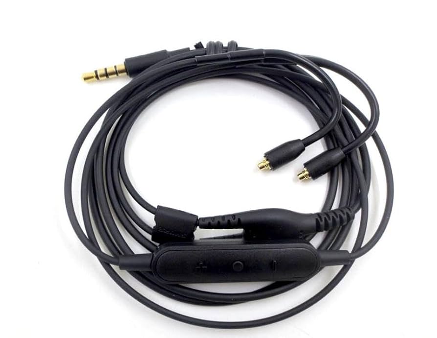 SHURE 535 ブロンズ labkable交換用ケーブルセット SHURE 535 ブロンズ labkable交換用ケーブルセット